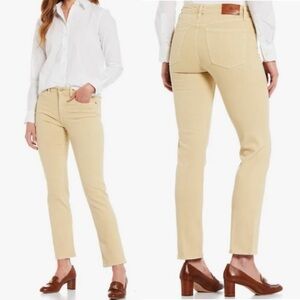 Lauren Ralph Lauren Curvy Mid-Rise Skinny Leg Jeans, Size 18, W34 L30 New w/Tag